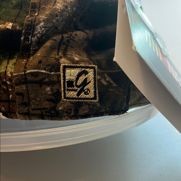 NWT NASCAR Sprint Cup 2011 Stewart-Haas Adjustable Camo Hat (C5) - Picture 7 of 8